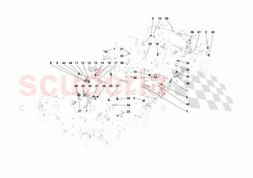 Part Diagram for Ferrari 983998