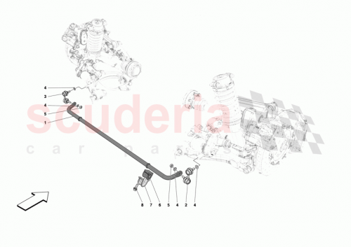 Part Diagram for Ferrari 920001
