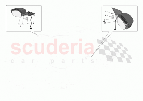 Part Diagram for Ferrari 988131