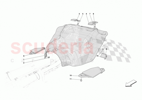 Part Diagram for Ferrari 774403