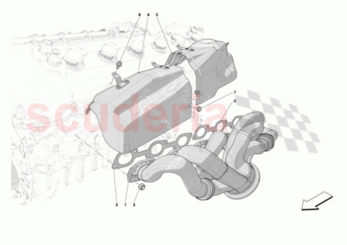 Part Diagram for Ferrari 788378