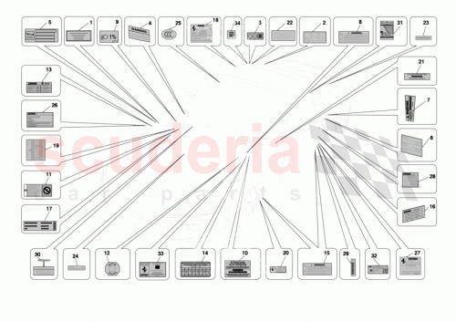 Part Diagram for Ferrari 000294454