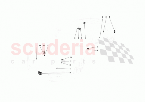 Part Diagram for Ferrari 843823