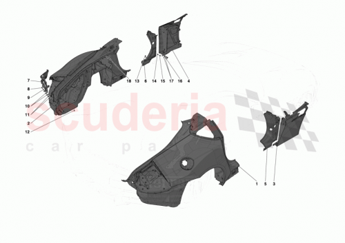 Part Diagram for Ferrari 825234