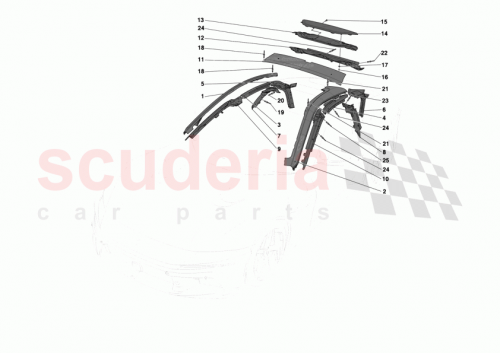 Part Diagram for Ferrari 985775880