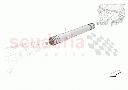 Part Diagram for Ferrari 55038193