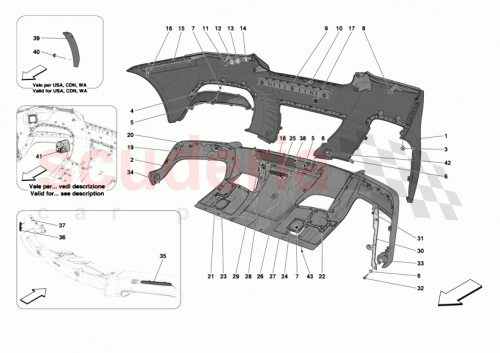 Part Diagram for Ferrari 86705000