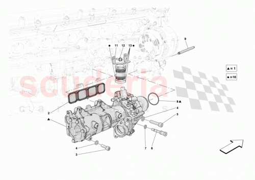 Part Diagram for Ferrari 000292495