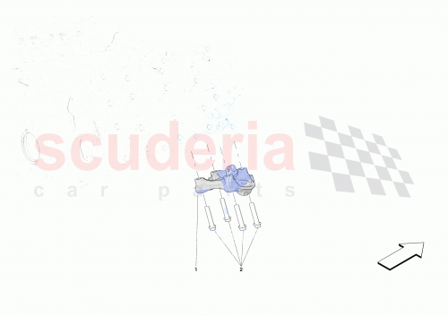 Part Diagram for Ferrari 953649