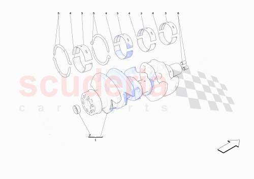 Part Diagram for Ferrari 807599
