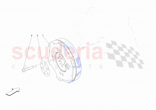 Part Diagram for Ferrari 811412