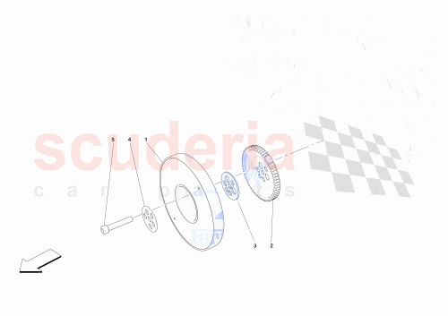 Part Diagram for Ferrari 803159