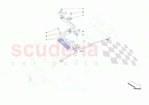 Part Diagram for Ferrari 777480