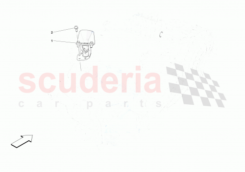 Part Diagram for Ferrari 888690