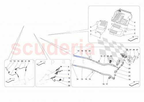 Part Diagram for Ferrari 935117