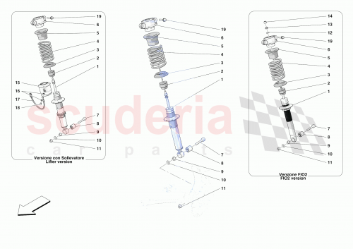 Part Diagram for Ferrari 814318