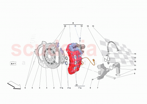 Part Diagram for Ferrari 859613