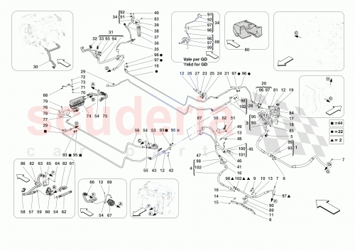 Part Diagram for Ferrari 979766