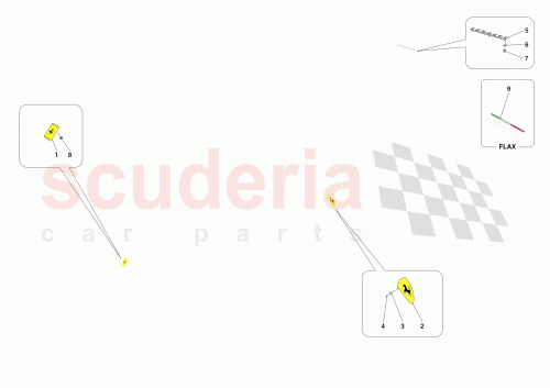 Part Diagram for Ferrari 771434