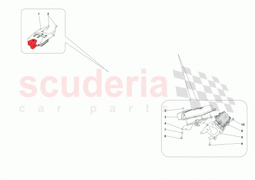 Part Diagram for Ferrari 855811