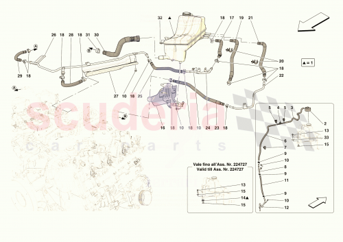 Part Diagram for Ferrari 944738