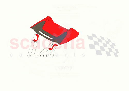 Part Diagram for Ferrari 777265