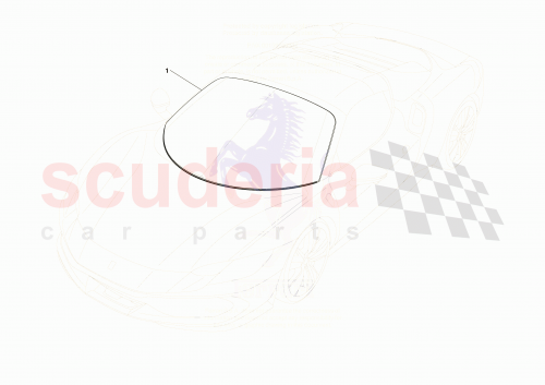 Part Diagram for Ferrari 810253