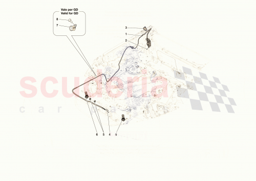 Part Diagram for Ferrari 878925