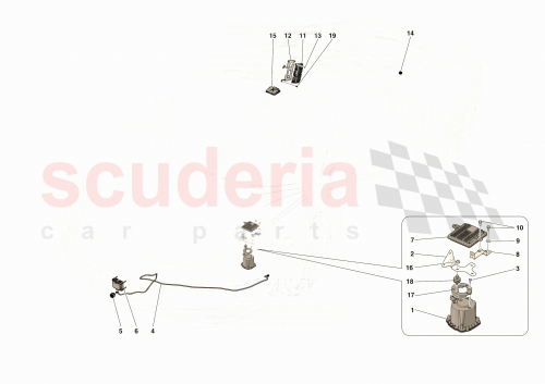 Part Diagram for Ferrari 799809