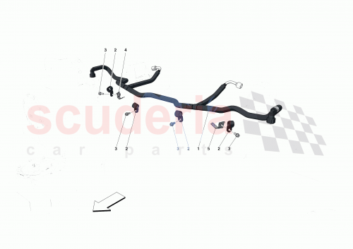 Part Diagram for Ferrari 961203