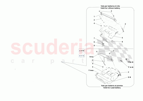 Part Diagram for Ferrari 777614