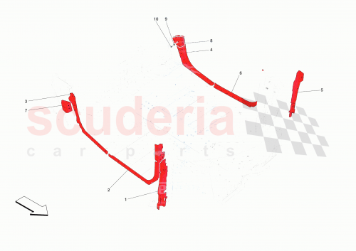 Part Diagram for Ferrari 82992211