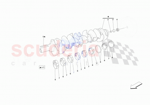 Part Diagram for Ferrari 985696
