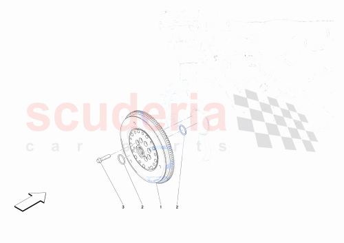 Part Diagram for Ferrari 921953