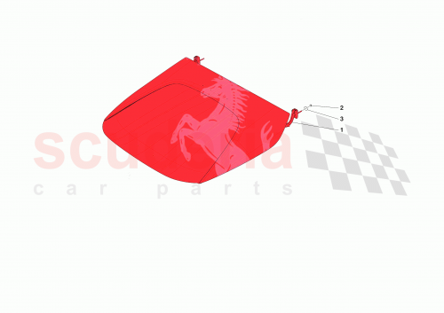 Part Diagram for Ferrari 985749531