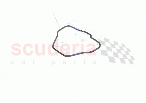 Part Diagram for Ferrari 772805