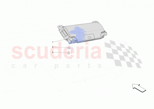 Part Diagram for Ferrari 825201