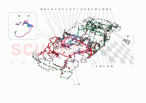 Part Diagram for Ferrari 947850