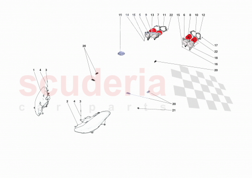 Part Diagram for Ferrari 10903287