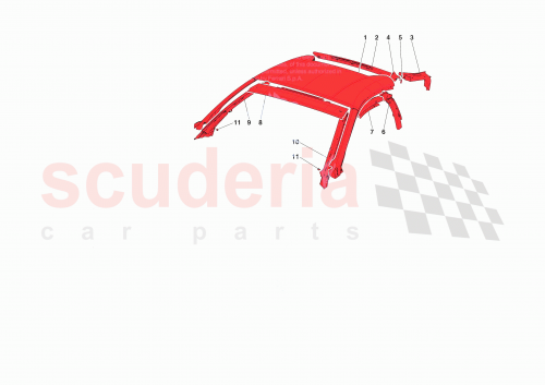 Part Diagram for Ferrari 985980253