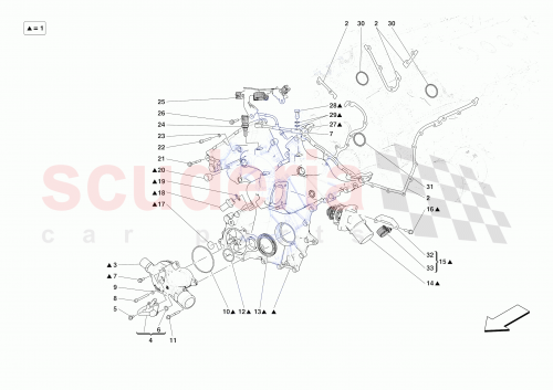 Part Diagram for Ferrari 871762