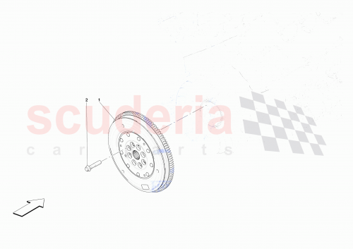 Part Diagram for Ferrari 742324