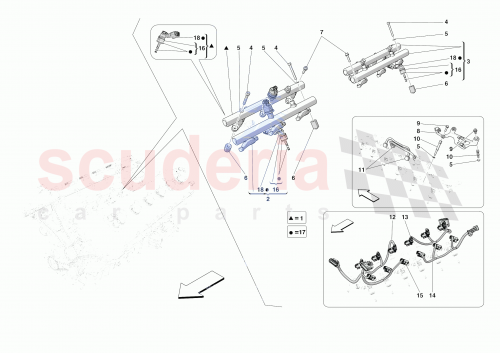 Part Diagram for Ferrari 905292