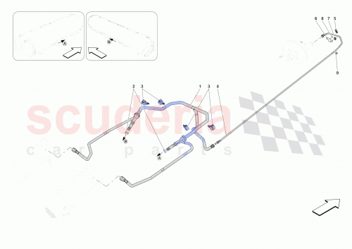 Part Diagram for Ferrari 292112