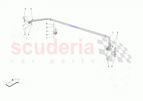 Part Diagram for Ferrari 291122