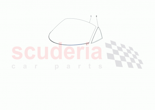 Part Diagram for Ferrari 985746361