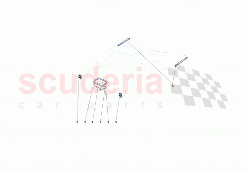 Part Diagram for Ferrari 954417