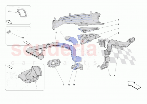 Part Diagram for Ferrari 894811