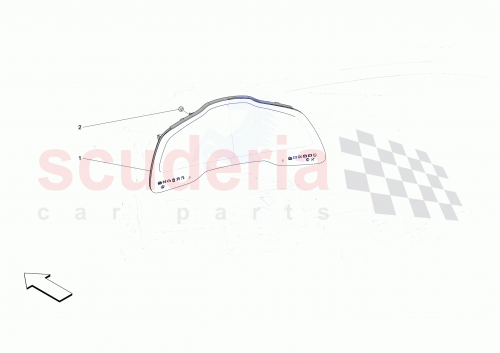 Part Diagram for Ferrari 830555