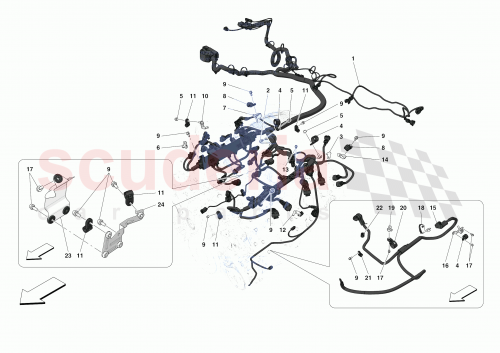 Part Diagram for Ferrari 936110